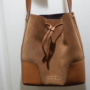 Micheal Kors   Suede material